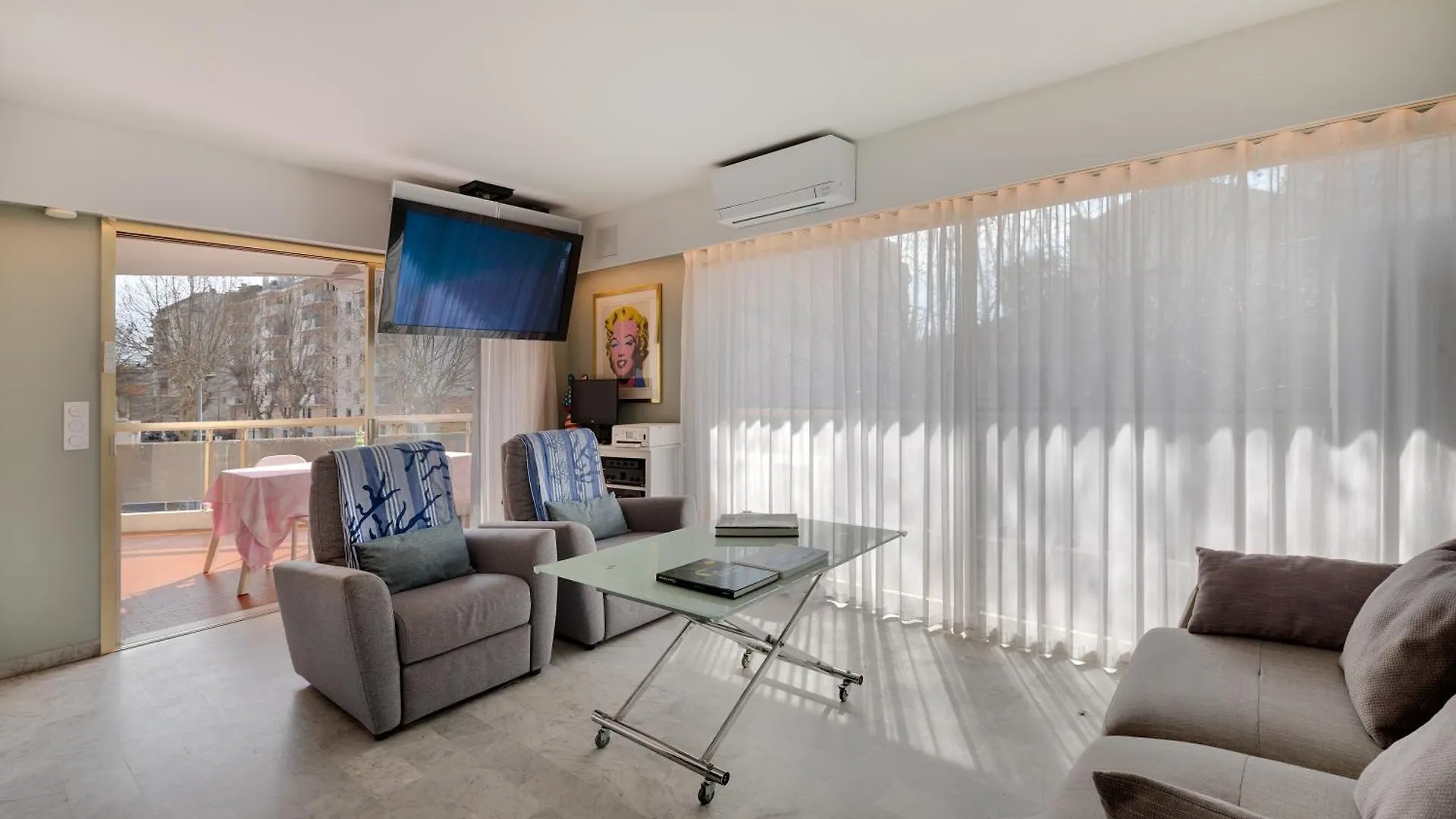 Le Sylvaplana Juan Les Pins Terrasse 30M2 Apartment Antibes